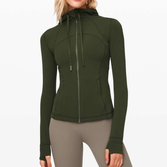 lululemon athletica Jackets & Blazers - Lululemon Hooded Define Jacket